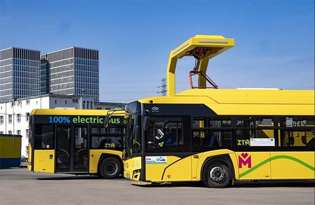 Полската GZM Metropolis поръча 42 електрически автобуса Solaris 4 Solaris