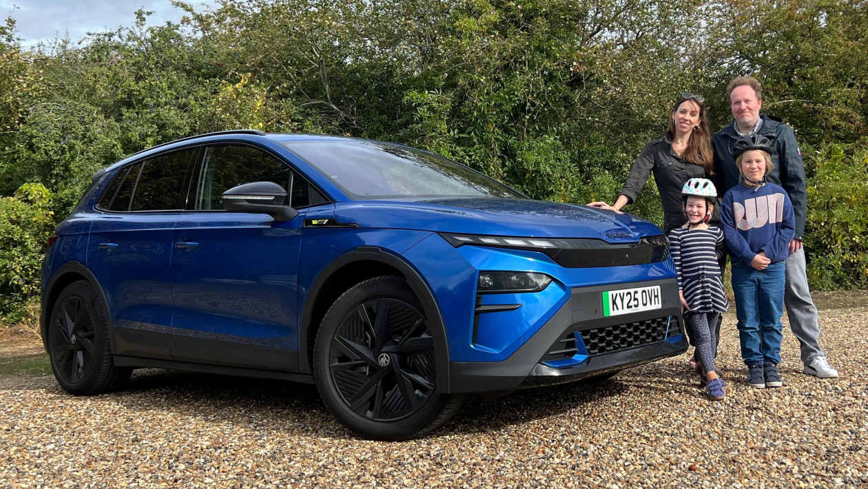 Skoda Elroq vRS