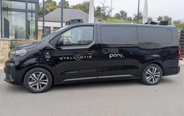автономно шофиране
