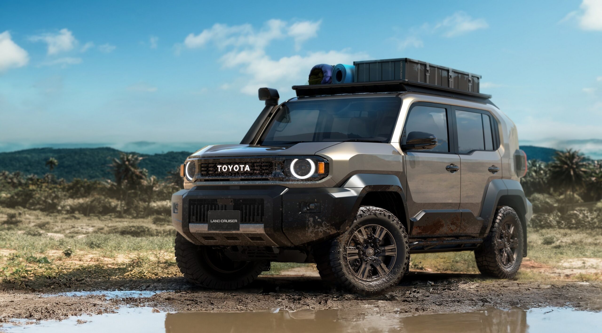 Toyota Land Cruiser FJ