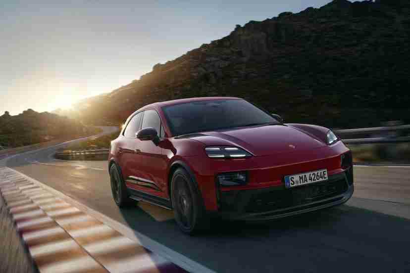Porsche Macan Electric
