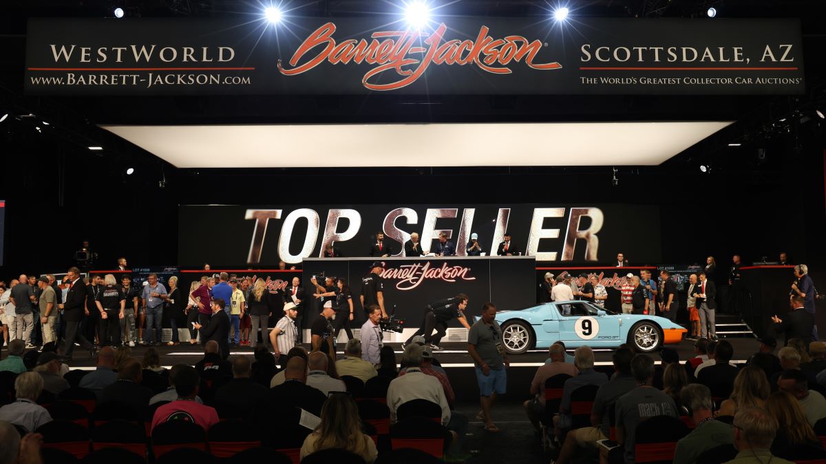 Търгът на Barrett-Jackson