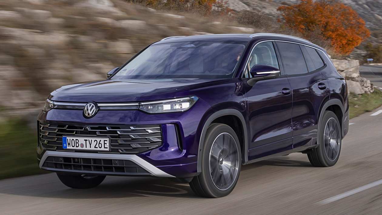 Volkswagen Tayron