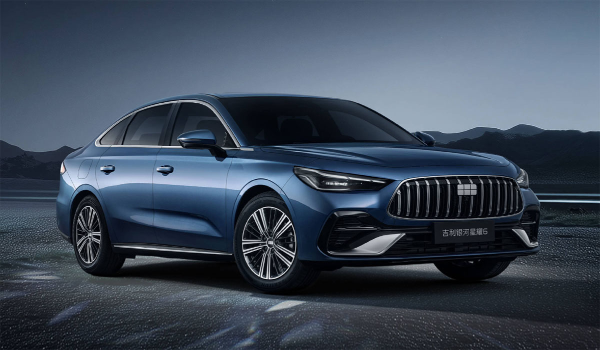 Geely Galaxy Starshine 6