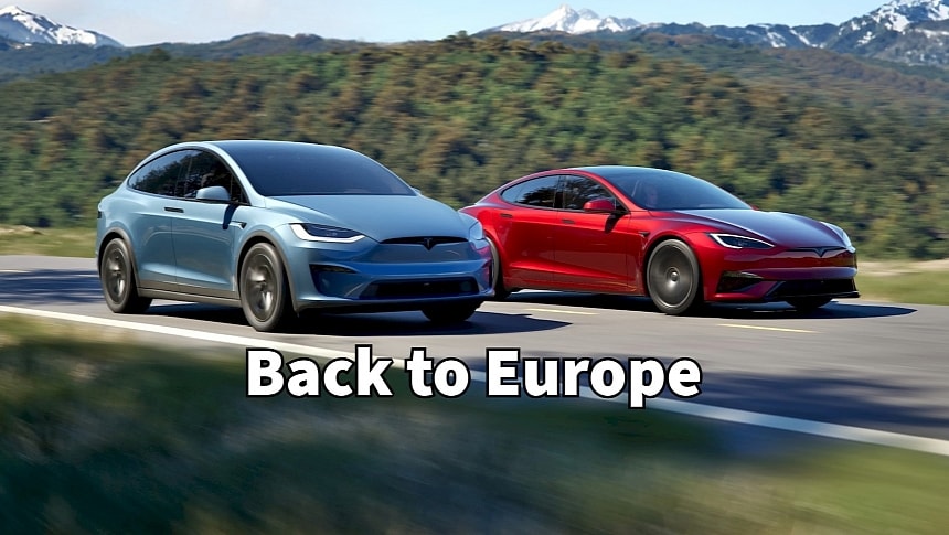 Tesla Model S и Model X