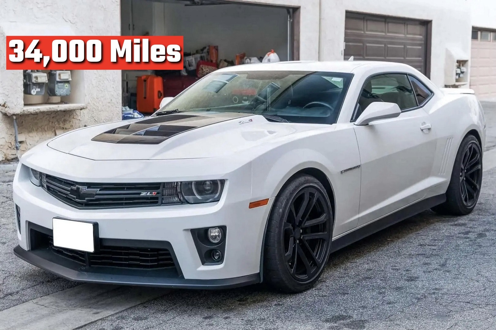 Chevrolet Camaro ZL1