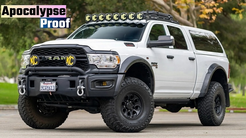 Ram 2500 Prospector XL: Суперпикап с неочаквано политическо послание 5 Ram 2500