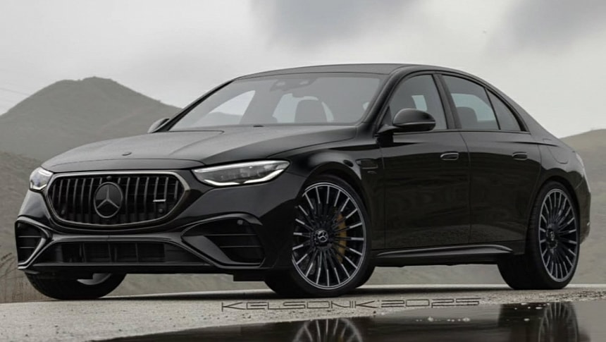 Mercedes-AMG E 53 Hybrid