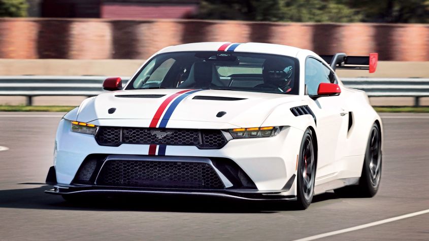 Първи впечатления от новия Ford Mustang GTD: гениална лудост 2 Ford Mustang GTD