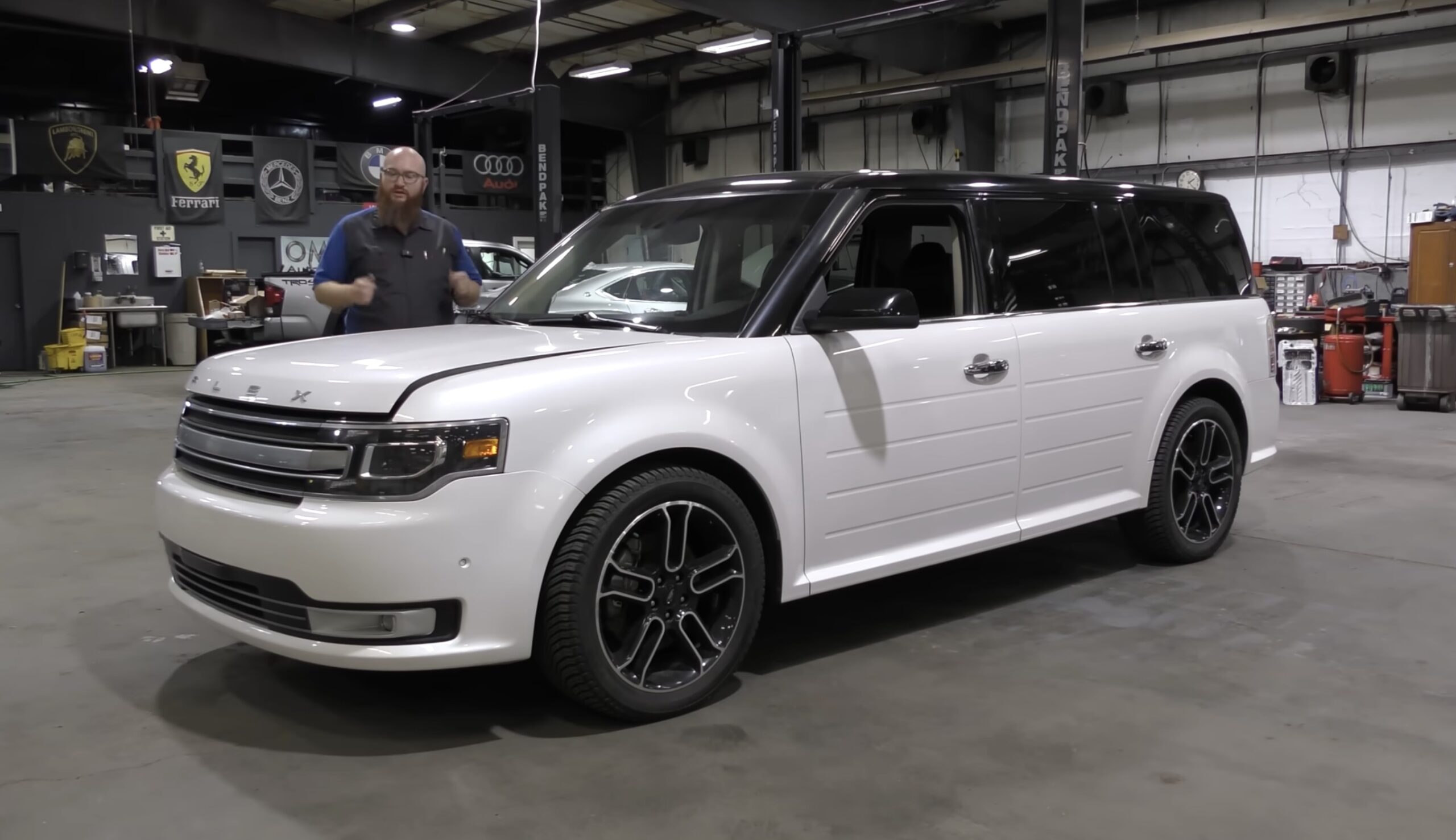 Как рутинна поддръжка унищожи двигател на Ford Flex 3 Ford Flex