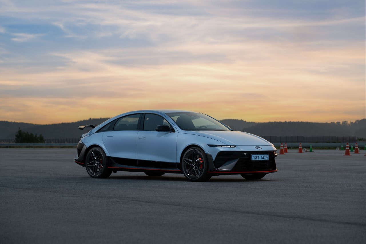 Hyundai Ioniq 6 N пренася тръпката от шофирането в ежедневието 4 Hyundai Ioniq 6 N