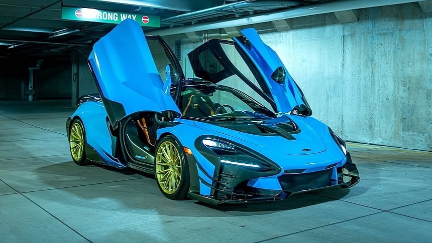 McLaren 720S получава карбонов пакет и впечатляващи джанти 5 McLaren 720S
