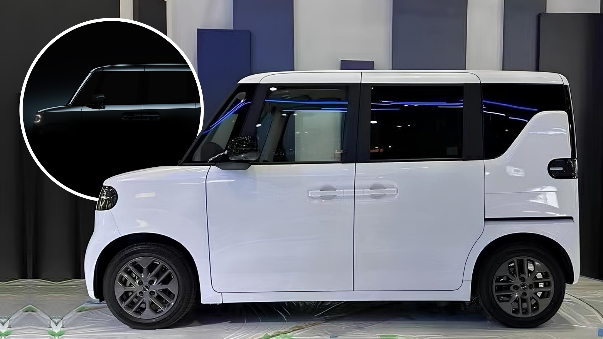 Електрическият BYD K-Car забелязан без камуфлаж в Япония 5 BYD K-Car