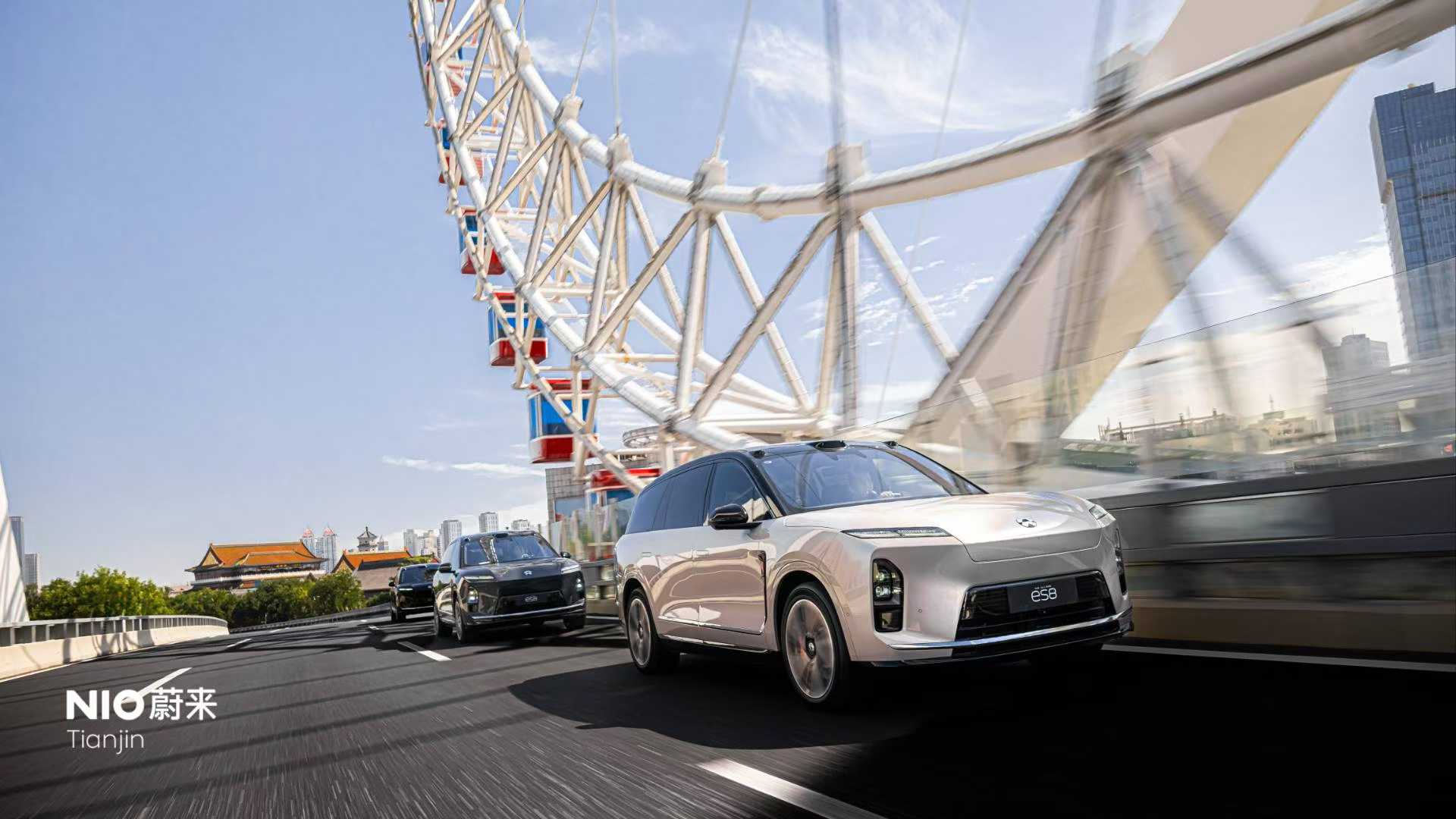 Nio ще увеличи производството на ES8 до 15 000 броя през декември 4 Nio ES8