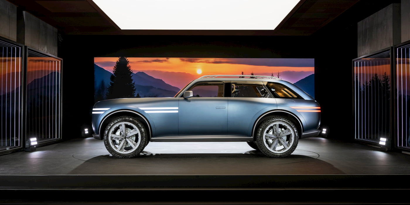 Нов луксозен офроуд SUV от Genesis: Първи кадри насочват към електрическо задвижване 6 Genesis SUV