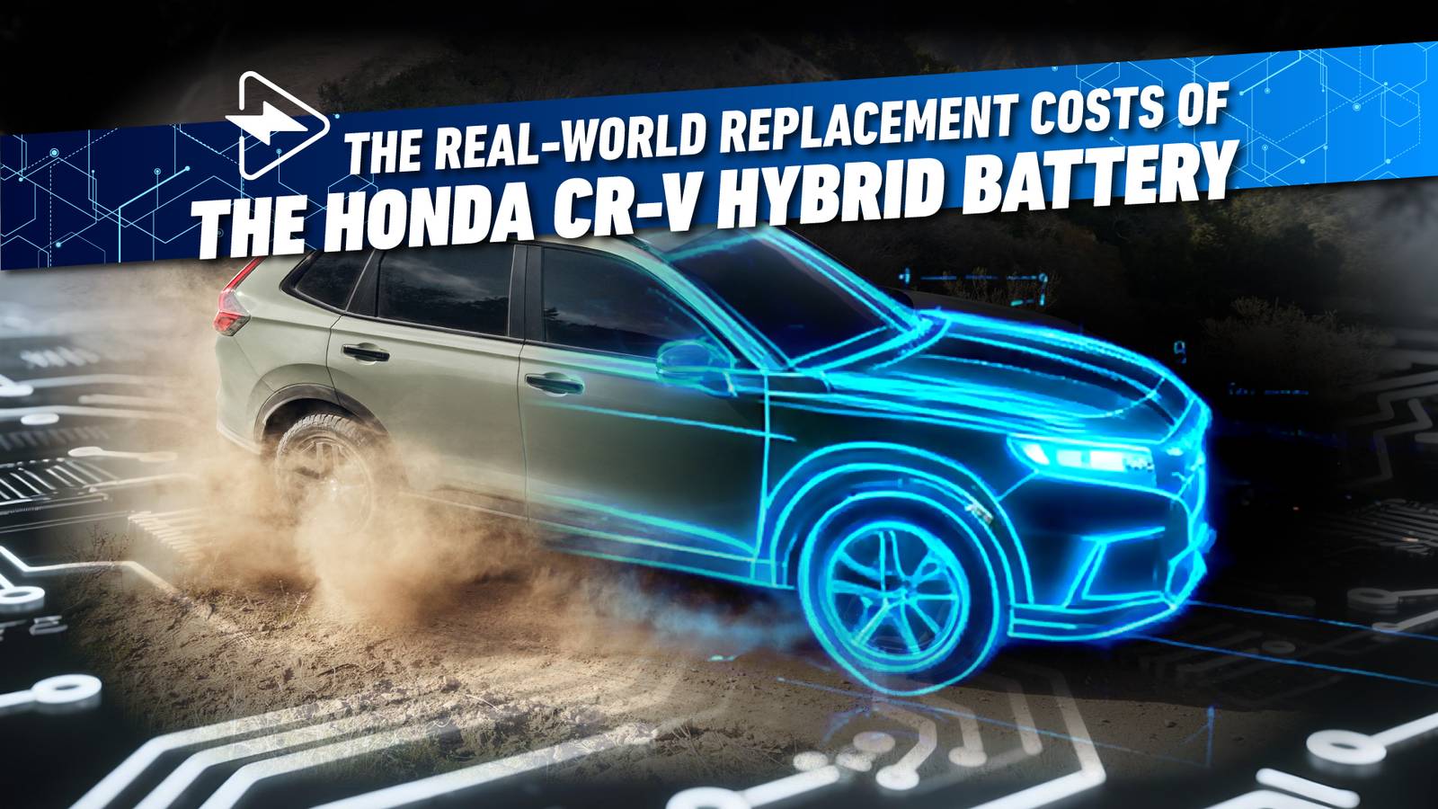 Колко реално струва смяната на батерията на Honda CR-V Hybrid? 6 Honda CR-V Hybrid
