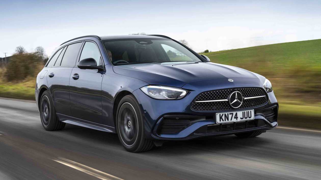 Преглед на Mercedes C 2 Mercedes C