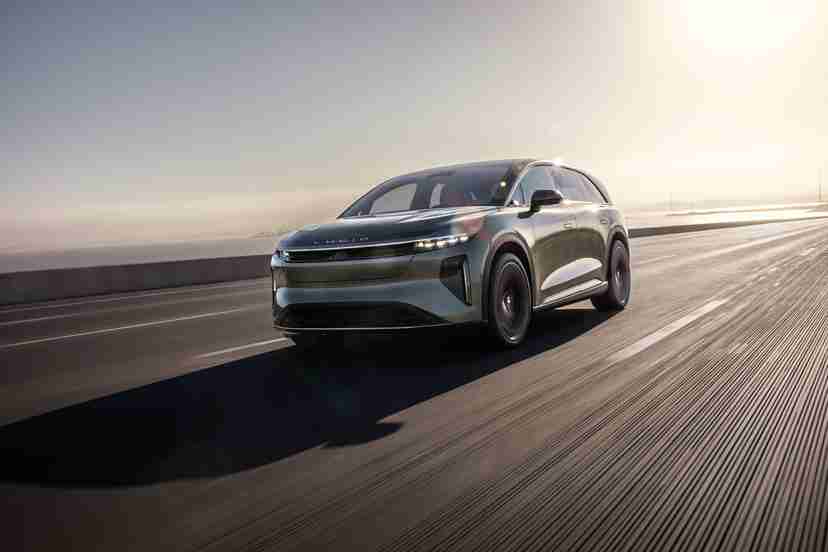 Lucid и Nvidia разработват технология за автономно управление от Ниво 4 5 автономно управление