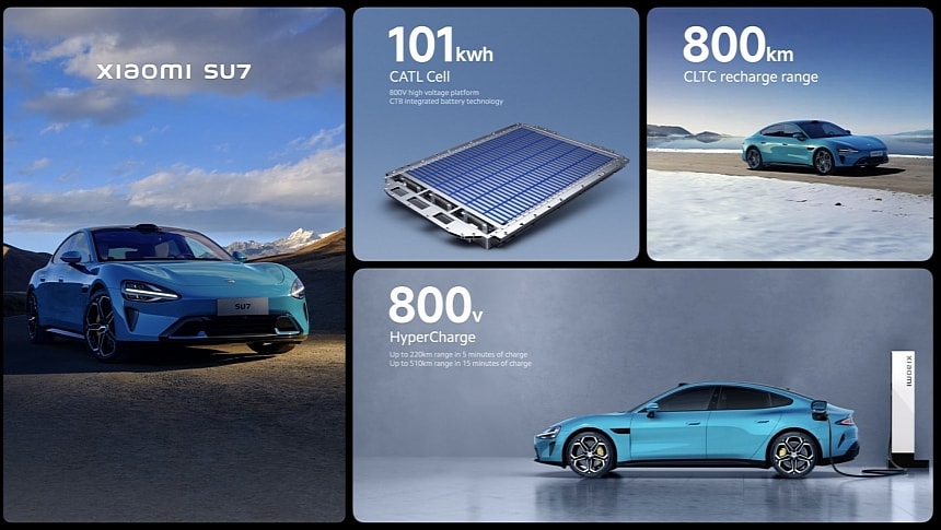 Xiaomi създава таен екип за автомобилните платформи на бъдещето 4 автомобилни платформи