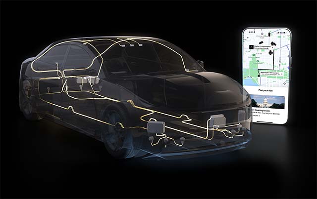 NVIDIA и Uber в партньорство за глобална мрежа от автономни таксита 6 автономни таксита