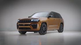Jeep Grand Cherokee модел 2026 г. 5 Jeep Grand Cherokee
