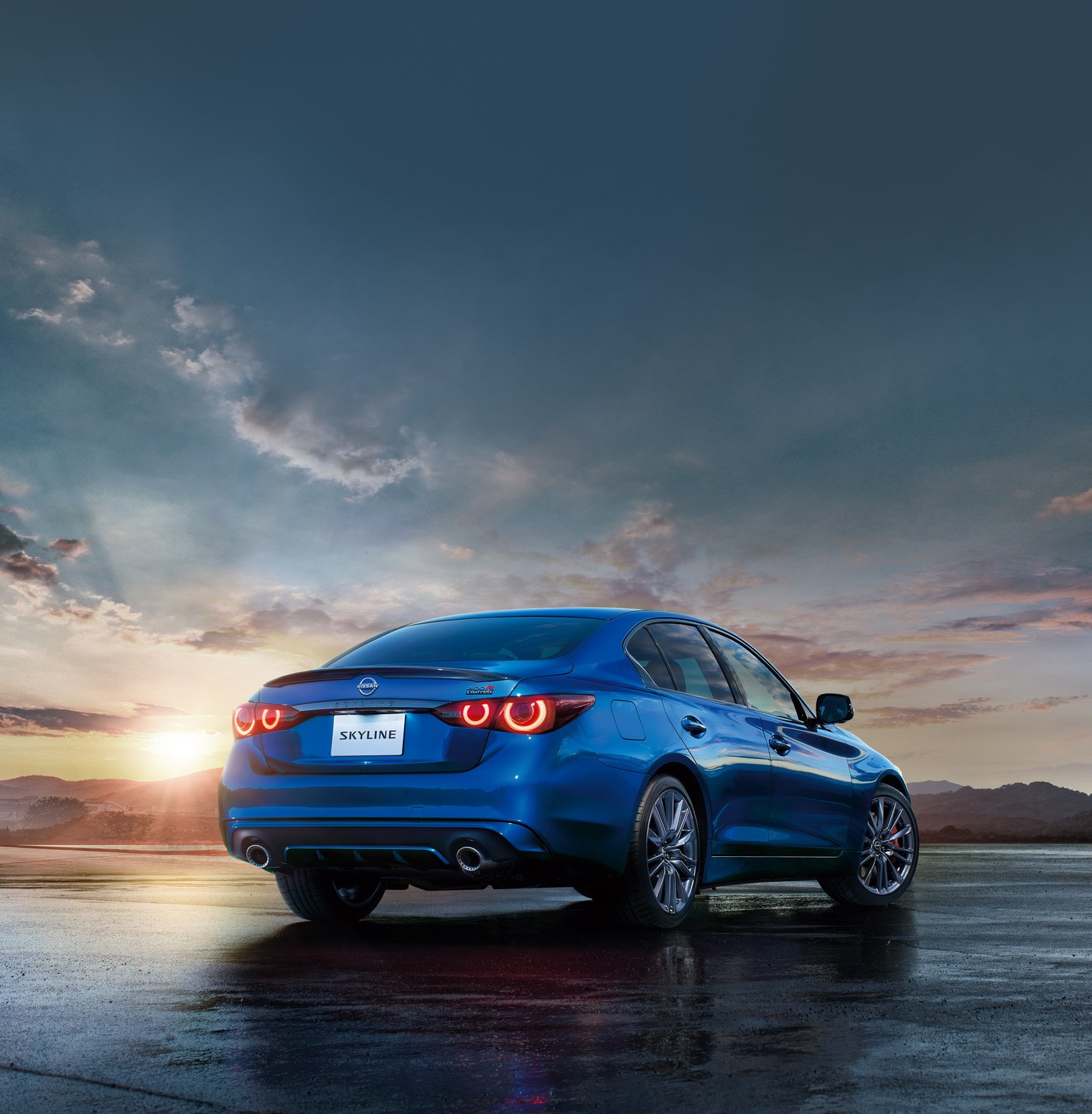 Nissan представи лимитирания Skyline 400R за 2026 г. с препратка към Infiniti Q50 5 Nissan Skyline 400R