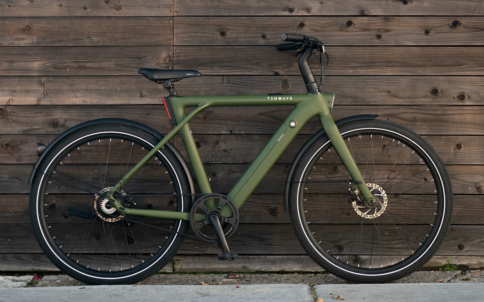 Tenways CGO009: Градски електрически велосипед с награда за дизайн 6 Tenways CGO009