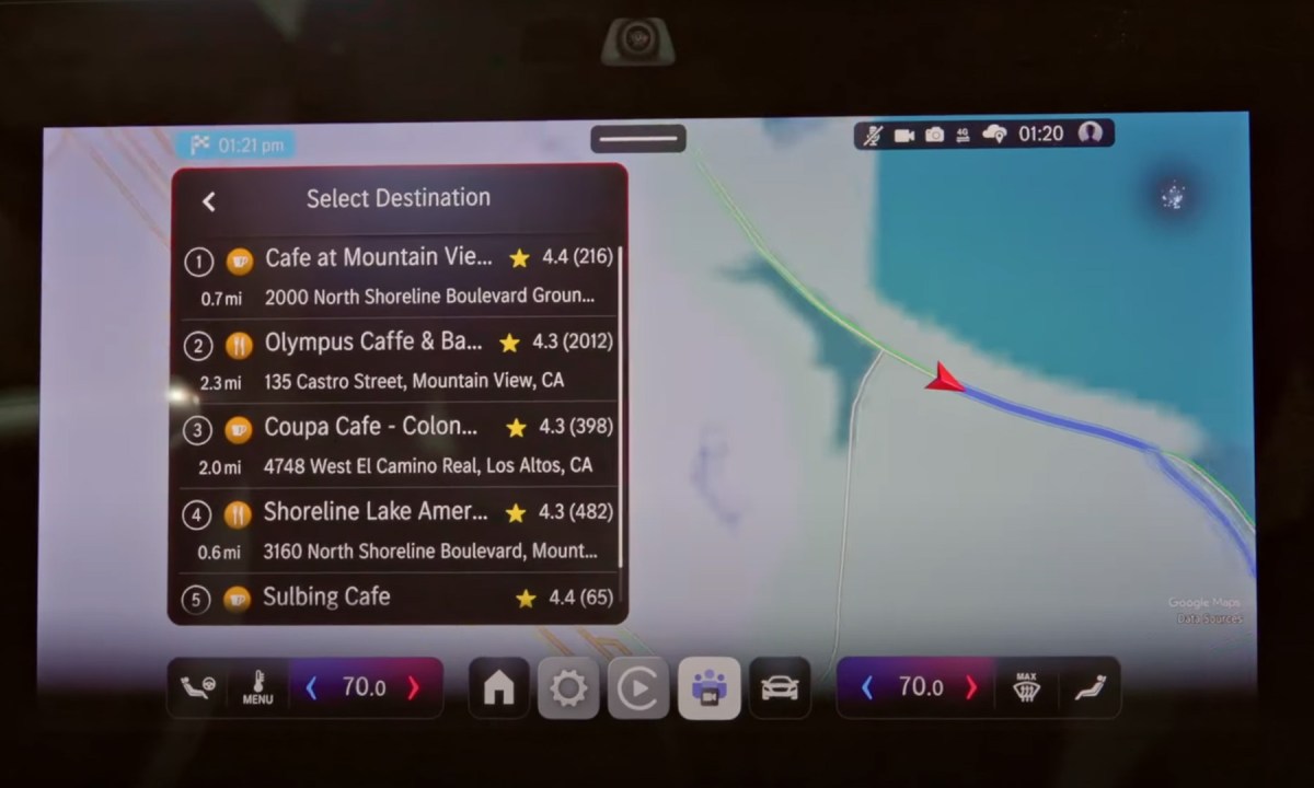 Android Auto се готви за сериозни промени с Gemini и уиджети 5 Android Auto