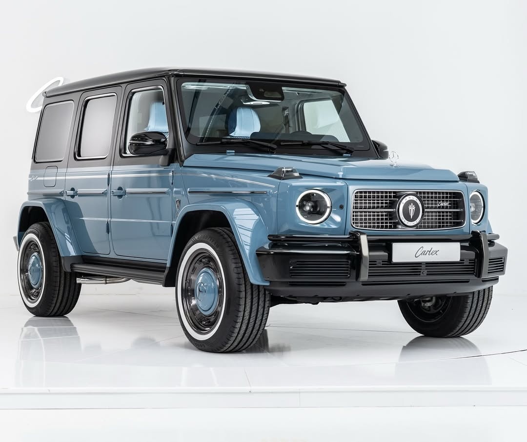 Carlex Sky Vintage: Една уникална G-Class позира за нова фотосесия 5 Mercedes-Benz G-Class