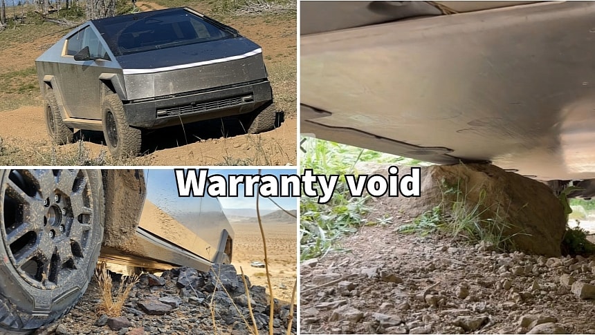 Tesla официално признава: Cybertruck има по-лоши офроуд възможности от Model Y 5 Tesla Cybertruck