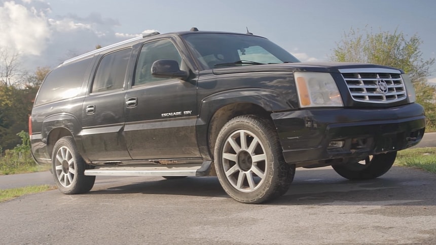 Най-редкият Escalade: Някогашен символ на лукса, днес почти унищожен от забрава 5 Cadillac Escalade