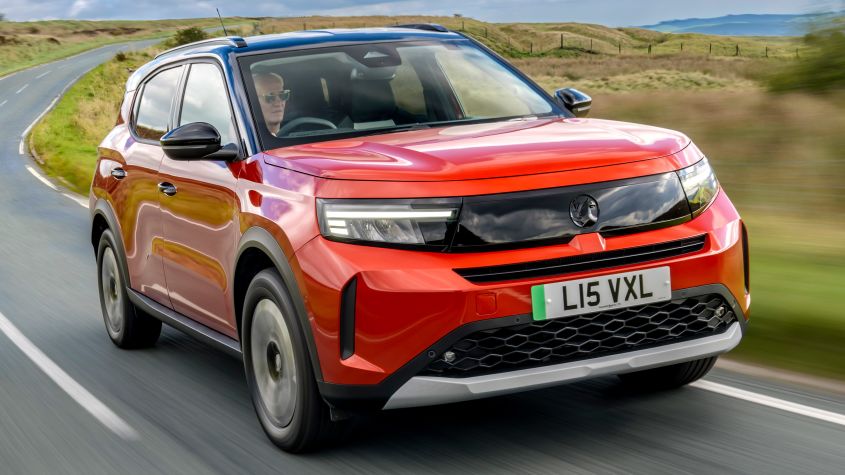 Vauxhall Frontera Electric 2025: Адекватен SUV на изключителна цена 4 Vauxhall Frontera Electric