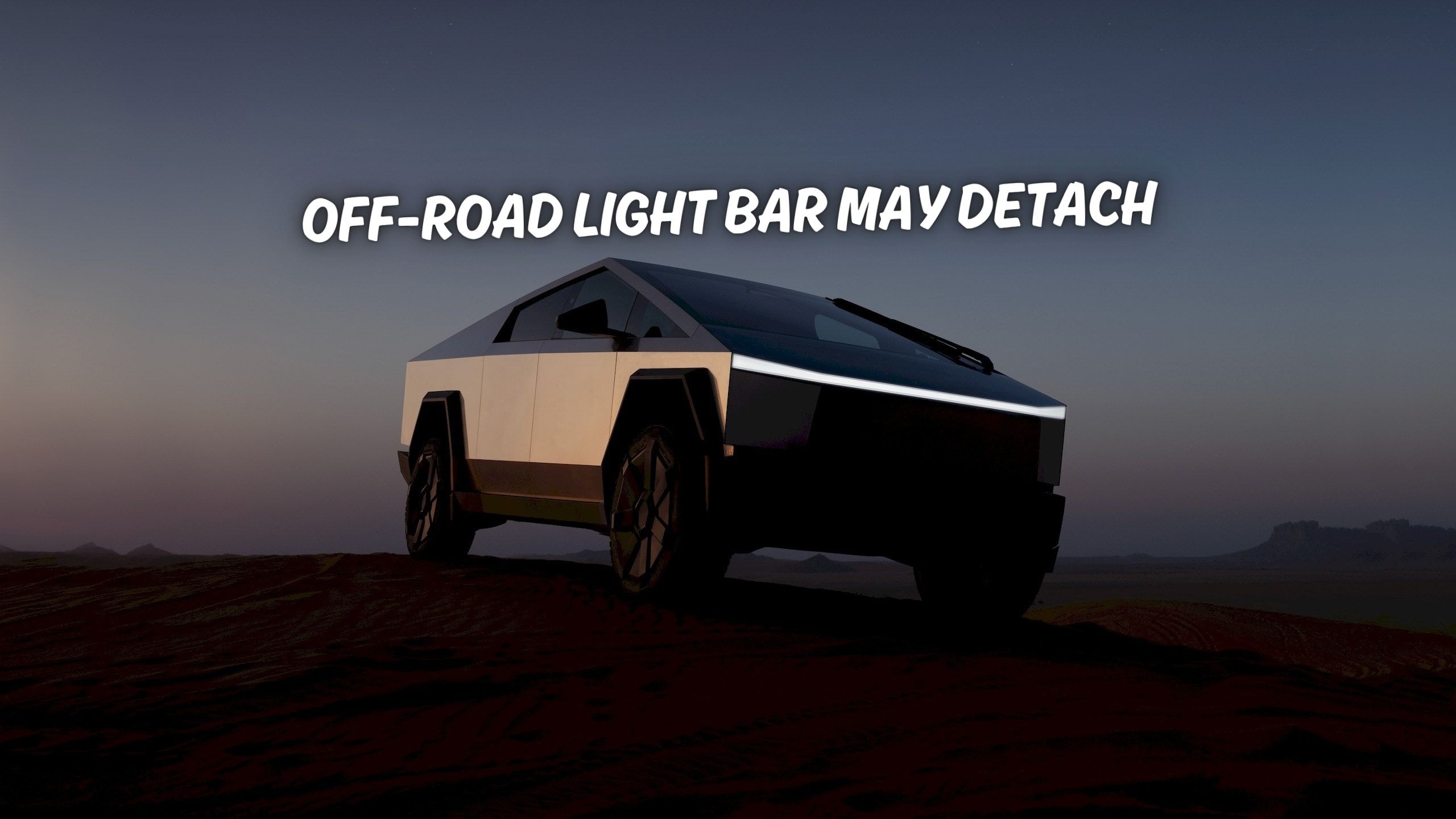 Tesla обяви сервизна акция за Cybertruck заради проблемна LED конзола 5 Tesla Cybertruck