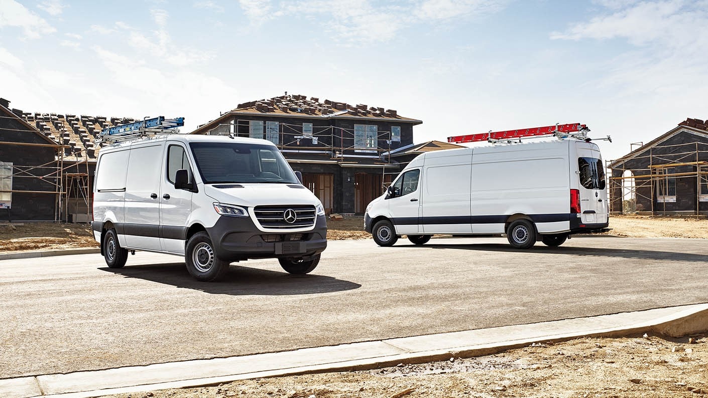 Mercedes-Benz Sprinter с две сервизни акции в САЩ 5 Mercedes-Benz Sprinter