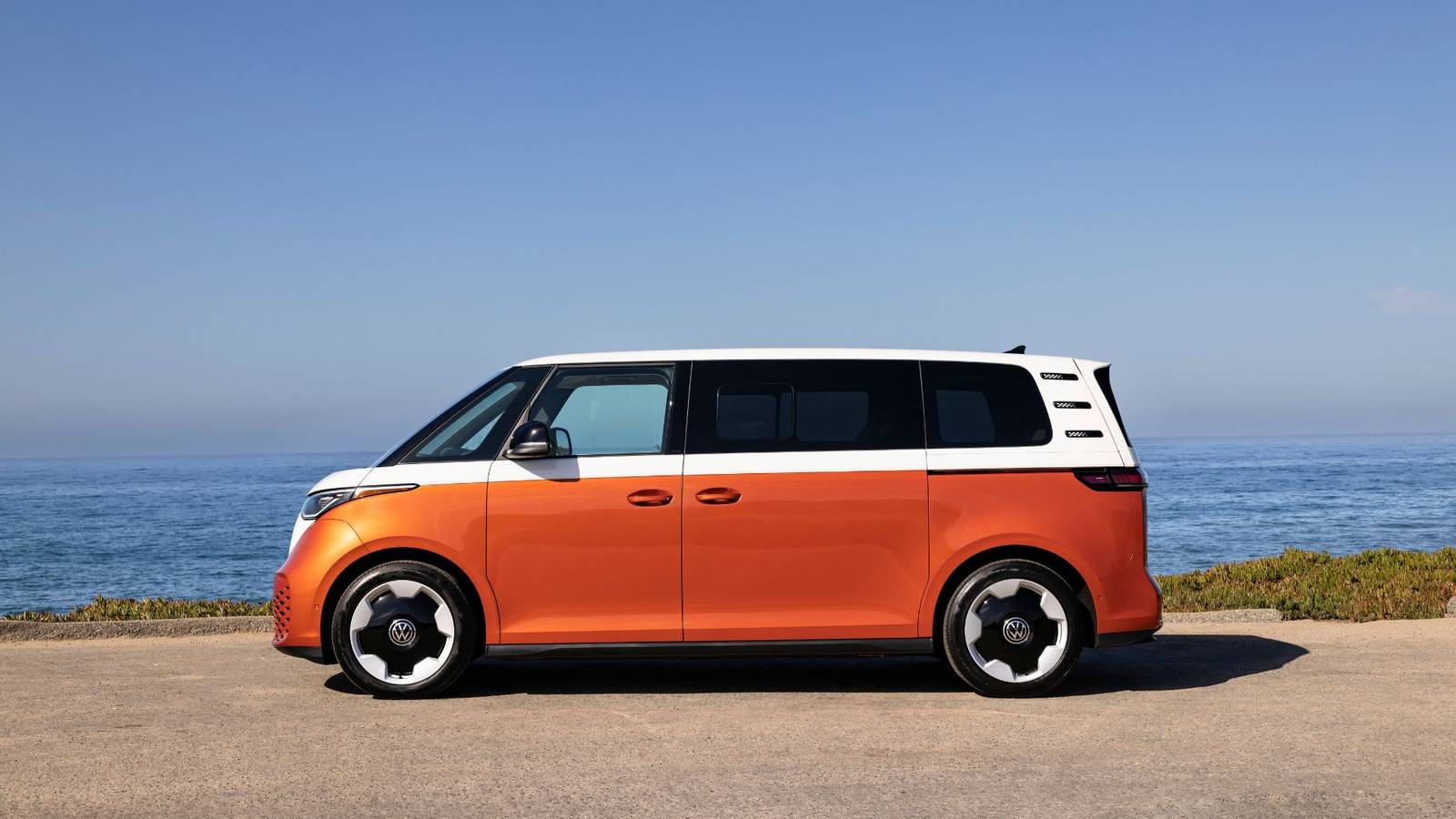 Volkswagen ID. Buzz за 2025 г.: Електрическата алтернатива на семейния SUV 6 Volkswagen ID. Buzz