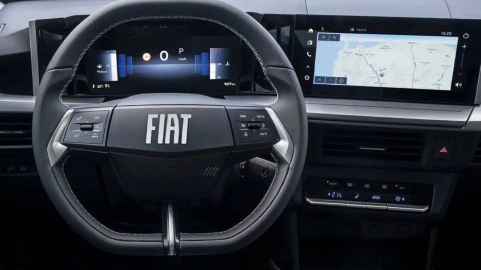 Новият Fiat Strada идва през 2027 г. с хибридно задвижване и дигитален интериор 7 Fiat Strada