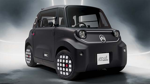 Citroen представи специалната версия Ami Dark Side 4 Citroen Ami