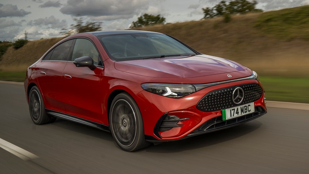 Mercedes-Benz CLA 250+ (2025): преглед на новия еталон 2 Mercedes-Benz CLA 250+