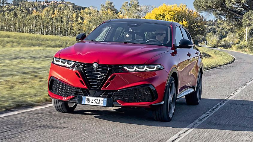 Обновеният Alfa Romeo Tonale: Повече стил, но достатъчно ли е? 5 Alfa Romeo Tonale