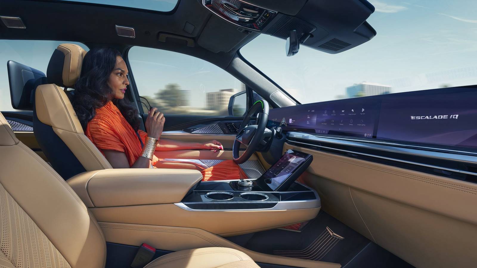 GM готви напълно автономно шофиране за Cadillac Escalade iQ през 2028 г. 4 автономно шофиране