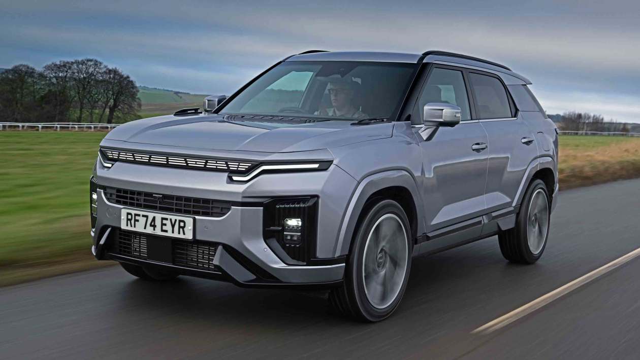 Първи впечатления от KGM Actyon: Стъпка напред, но с много резерви 4 KGM Actyon