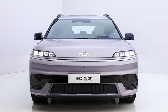 Hyundai представи новия електрически SUV ELEXIO в Китай 4 Hyundai ELEXIO