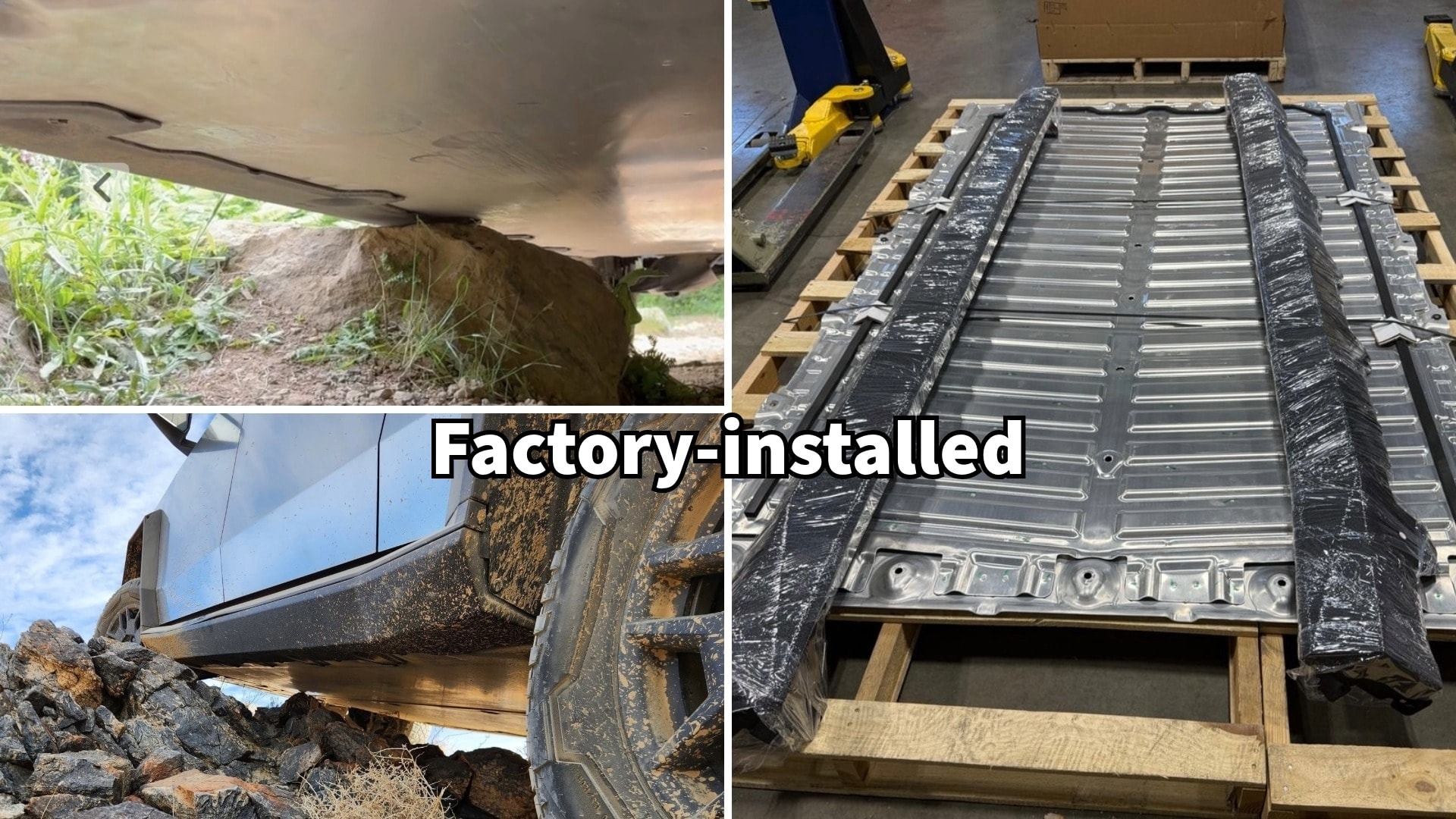 Tesla Cybertruck вече с фабрична защита за шасито 5 Tesla Cybertruck