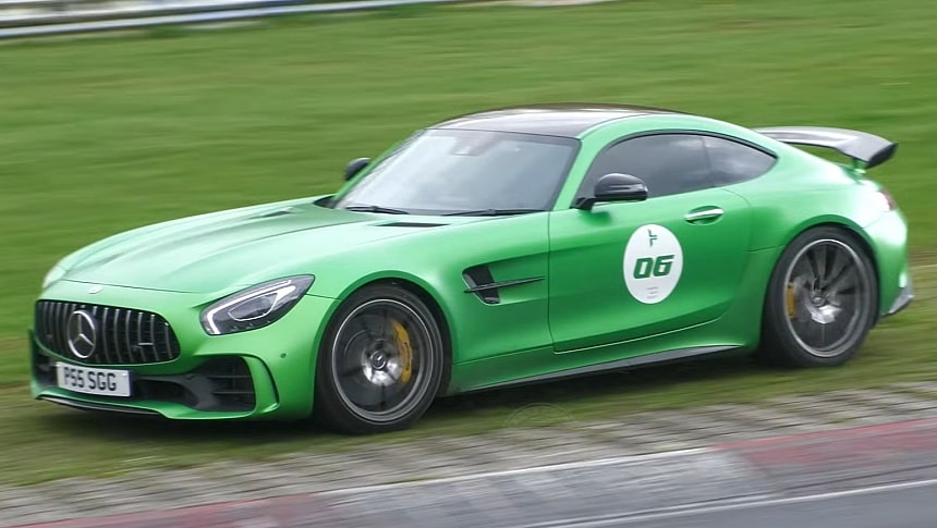 Компилация с инциденти на Нюрбургринг напомня: Карайте разумно 6 Нюрбургринг