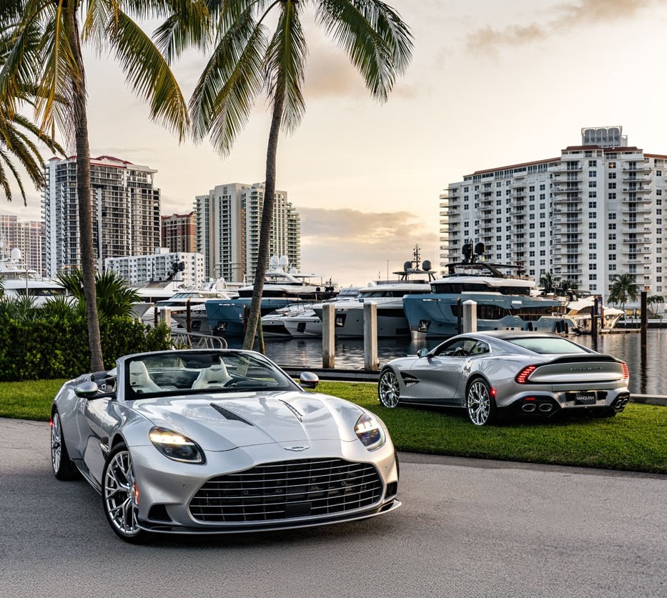 Aston Martin Vanquish: Уникална колекция, вдъхновена от луксозни яхти 5 Aston Martin Vanquish