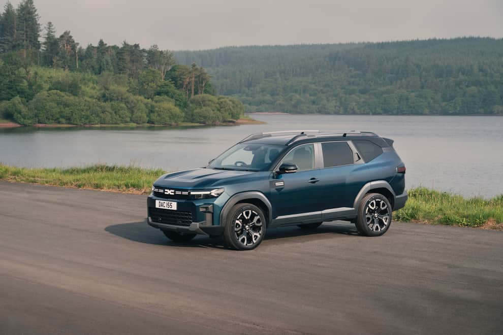 Dacia Bigster