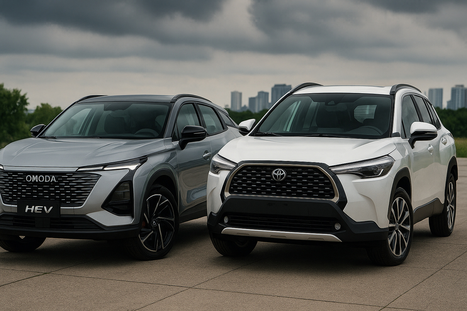 Omoda 5 HEV