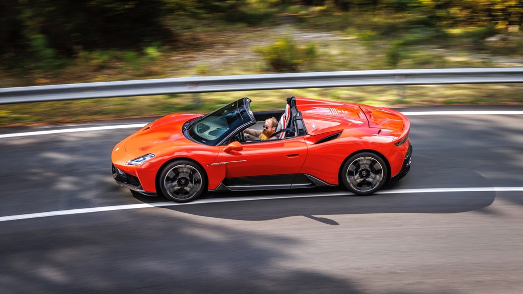 Maserati MCPura Cielo