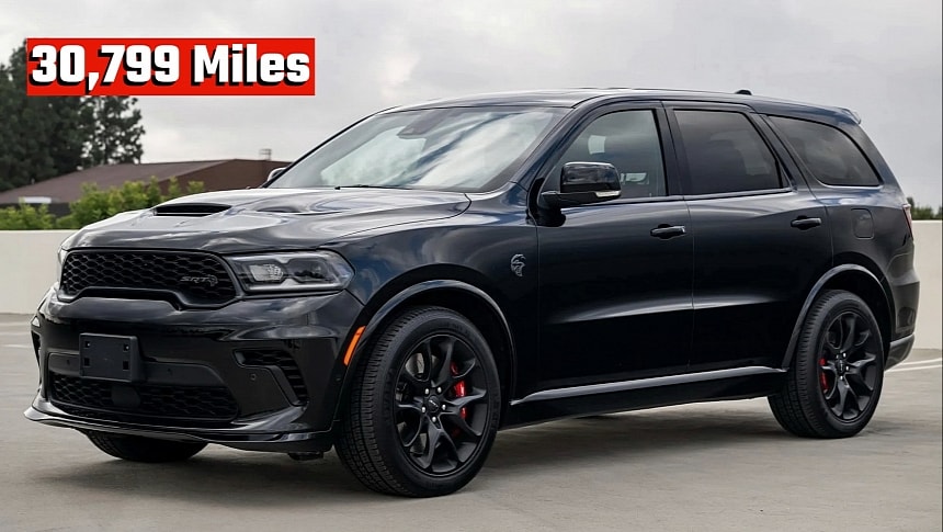 Dodge Durango SRT Hellcat