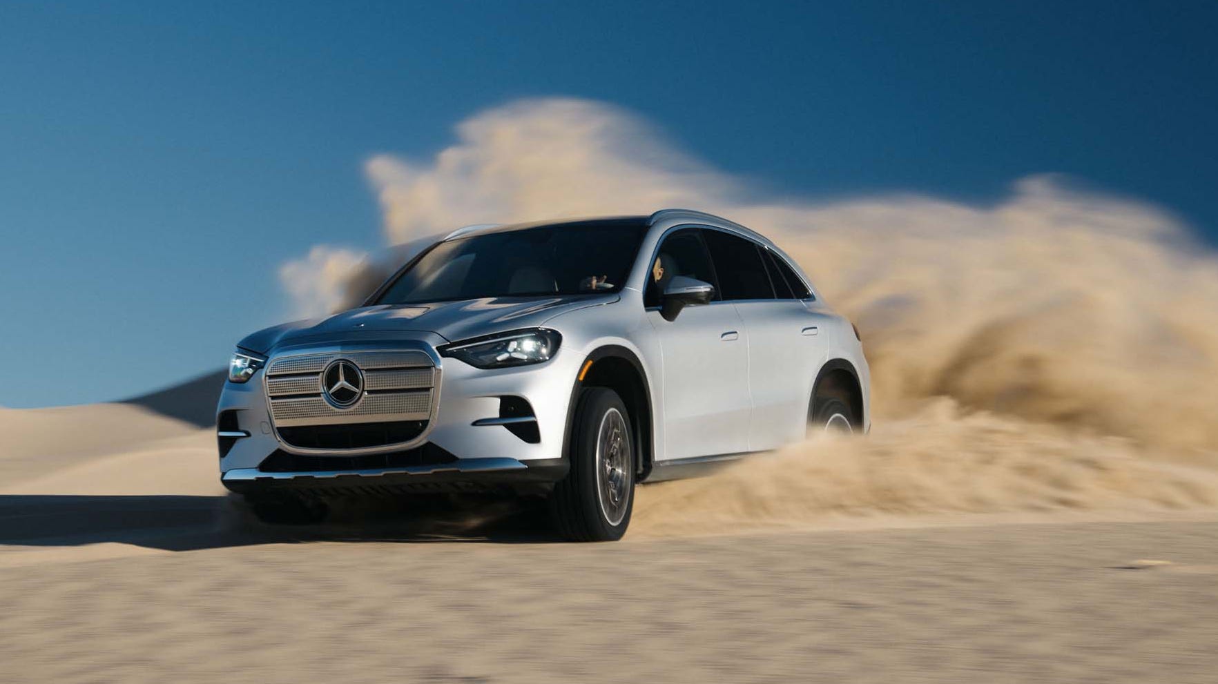 Mercedes-Benz GLC EV